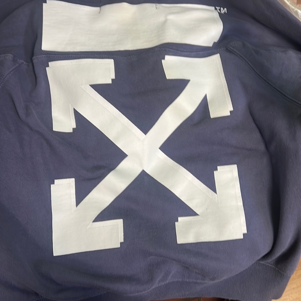 Off white sweater